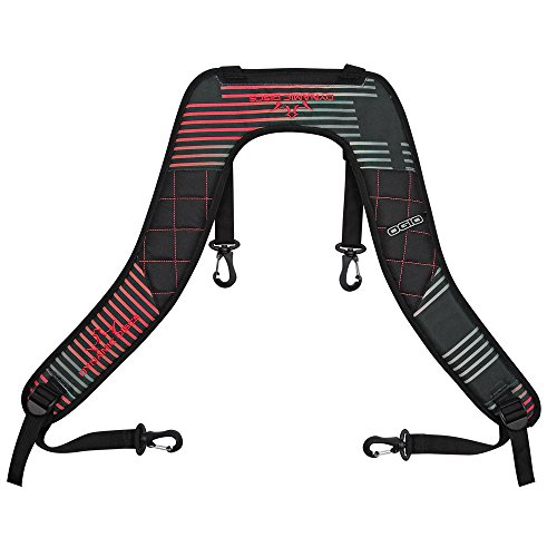 Dynamic Discs Disc Golf Bag Backpack Straps - Stoke Red