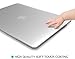 i-Blason Apple New Macbook Case, Retina Display 12 '' Inch Laptop Computer [2015 Release] Hard Shell Protective Case, Matte Finish (Frost Clear)
