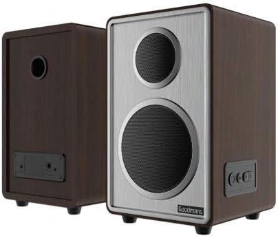 goodmans twin wireless stereo speakers