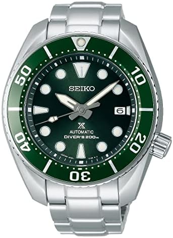 Amazon.com: SEIKO Prospex Automatic Black Dial Stainless Steel