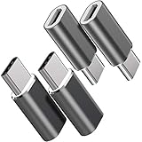 Micro USB to USB C Adapter, BrexLink USB Type C