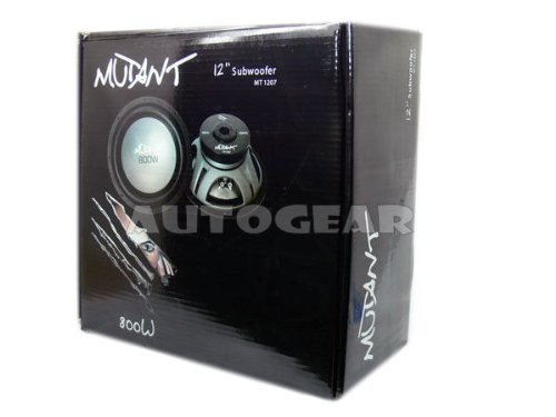 mutant 12 inch subwoofer