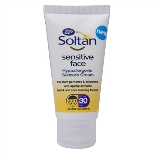 soltan sensitive sun cream