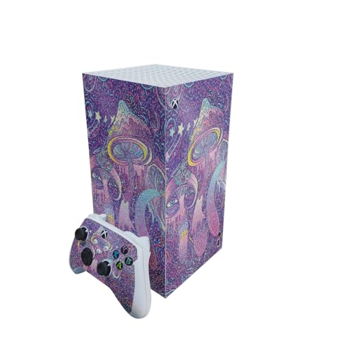 Glossy Glitter Gaming Skin Compatible with Microsoft Xbox Series X Digital Edit…