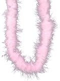 Touch of Nature 37901 Fluffy Boa, Light Pink