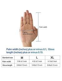 Refial Touch Screen Gloves, Winter Gloves, Anti-Slip Palm Silicone, Suitable for Indoor and Outdoor Sports, Short-Distance Cycling, Driving, Gardening, Mountain Bike Riding, Gloves for Men and Women