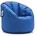 Best Milano Beanbag Comfort Chair Big Joe, Stadium Blue
