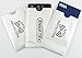 RFID Blocking Sleeve Set - Durable TearProof Waterproof - Slim Design for Wallet Pocket or Bag - 10 Credit Card Sleeves - 2 Passport Sleeves
