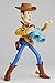 Special effects Revoltech Toy Story Woody non-scale ABS & PVC painted action figure Legacy OF Revoltech