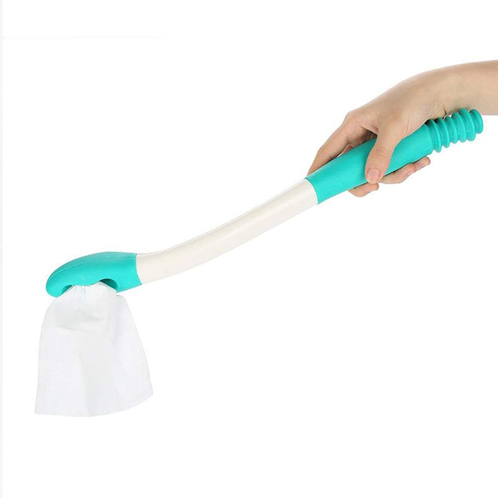 TSelf-Assist Toilet Aids,Toilet Aids for Wiping, Bottom Bum Wiper, Long Reach Comfort Wipe Helper for Self-Wipe Hygiene More Easy: Health & Personal Care