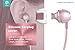 Headphones,Devia I3 In-Ear Earphones Stereo Noise Cancelling Sound Lightweight Headphones with Microphone and Volume Control for Iphone,Ipad,tablet,and Android Devices (Rose Gold)