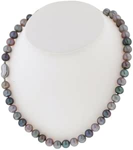 Honora Collection Multi Color Pearls 20" Halskette Und Etui In