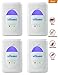 [UPGRADED] Pest Repeller Ultrasonic Pest Control for Rodents, Spider Mosquito Repellent, the Best Pest Control Plug in for Insects with Built in Blue Comfort Night Light (4)