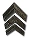 Barnwood Decor Farmhouse Wood Arrows for Wall - Set of 3 Rustic Chevron Arrows Made from 100% Reclaimed and Recycled Wood | Comes with Mounting Hardware