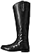 Sebago Women's Plaza Tall Boot, Black Leather, 11 B US