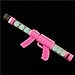 Rhode Island Novelty Deluxe Glow Pink Ping Pong Ball Shooter Moon Blaster Gun