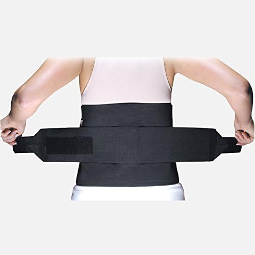 'Lastic Back Brace w/ Two Pulls (Medium (33-37"))