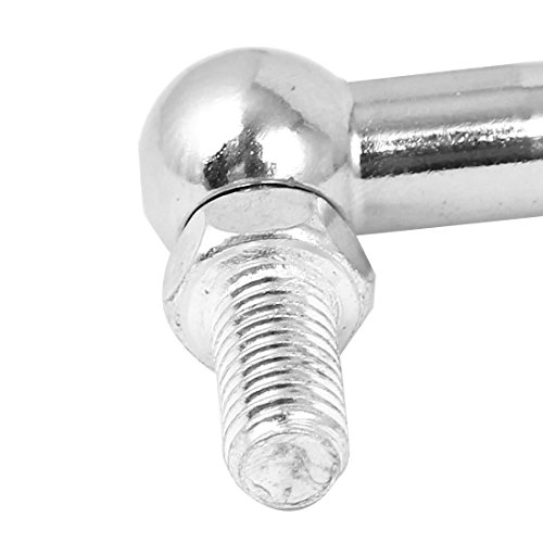 uxcell 500N Force Ball Joint Lift Support Gas Spring Prop Stay 300mm Long