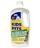 KIDS 'N' PETS Pet Stain and Odor Carpet and Upholstery Cleaner Machine Solution (1)