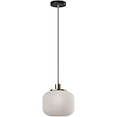 Adesso 4276-21 Hazel Pendant, 10 in., 60W, Antique Brass, 1 Pendant Lighting