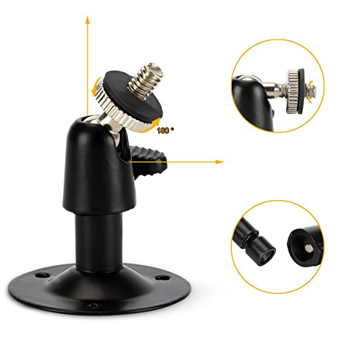 Security Wall Mount for Oculus Sensor Arlo, Arlo Pro,SERMICLE Metal Security Camera Bracket Outdoor  - //medicalbooks.filipinodoctors.org