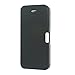 MTRONX Phone Case for Apple iPhone 5s Case, iPhone 5, Magnetic Ultra Folio Flip Slim Leather Twill Case Cover Pouch for (Black)