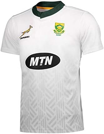 HBRE Rugby Jersey South Africa,Home Away Football Jersey,Breathable Men'S Jersey,Football Team T-Shirt,Tee Short Sleeve Sportswear, Quick Dry Wicking