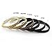 Merrylight Girl Women Synthetic Hair Braided Hair Headbands (Honey Blonde-227/863)