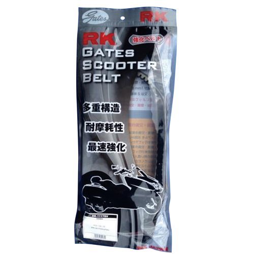 アールケー RK-1113SV GATES スクーターベルトの商品画像