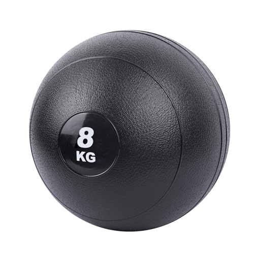DAYONG Weighted Medicine Ball, Heavy Duty No Bounce Exercise Ball for Men Women, Fitness Slam Ball for Full Body, Home Workout Equipment for Explosive Workouts, Strength, Crossfit Training.