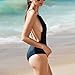 Zero City Women's One-Piece Swimsuit Monokini Sexy Backless Bathing Suit