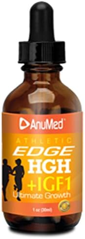 ANUMED INTERNATIONAL Athletic Edge Hgh + Igf-1, 0.02 Pound