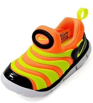 Amazon Nike ナイキ ベビーシューズ スニーカー ダイナモフリー ベビー キッズ 14 0cm トータルオレンジ ボルト 140 802 Nike ナイキ ベビーシューズ