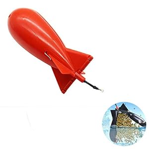 Orccac 3 Pcs Pêche À La Carpe Spod Bait, Flotteurs Flotteurs Chargeur De Pêche À La Carpe Pour La Pêche Appât Livraison Outil Appâts Pièges Pellet Flotteur Sports De Plein Air