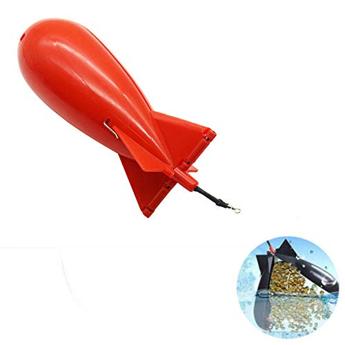 Orccac 3 Pcs Pêche À La Carpe Spod Bait, Flotteurs Flotteurs Chargeur De Pêche À La Carpe Pour La Pêche Appât Livraison Outil Appâts Pièges Pellet Flotteur Sports De Plein Air
