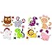 Happy Felties Jumbo Pack - Felt Animal Crafting Sewing Kit and Animal Crafts - Fun DIY Stuffed Animal Sew Kits for Kids Boys and Girls - Beginner Friendly