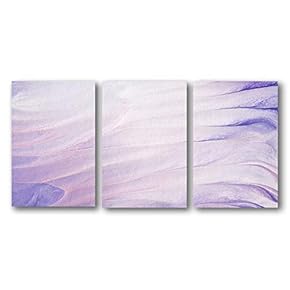 wall26 3 Panel Canvas Wall Art Abstract Color...