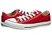 Converse Unisex Chuck Taylor All Star OX Sneaker (4 D(M) US, Red)
