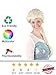 KASTE Movie Princess Elsa Anna Amine Wig Ice Snow Queen Blonde Cosplay Wig Party Braid Hair Heat Resistant Synthetic Wigs for Costume Halloween fit Adult Women Girls (Elsa Adult Wig)