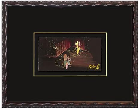 Amazon Co Jp ディズニー ファインアート ジクリー版画 ストーリーテラーシリーズ ピーターパン 妖精の粉 Pixie Dust おもちゃ