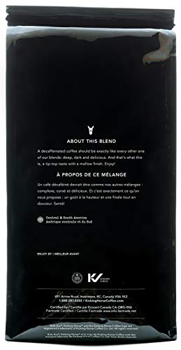 Kicking Horse Decaf Dark Roast Coffee - Image 4