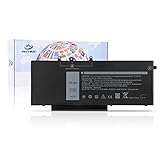 ANTIEE 68Wh GJKNX Laptop Battery Replacement for Dell Latitude 5480 5580 5280 5590 5490 E5480 E5580 E5490 E5590 Precision 15 3520 3530 Series GD1JP 0GD1JP DY9NT 0DY9NT 5YHR4 451-BBZG 7.6V 4-Cell