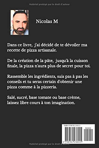 Amazon Fr Ma Veritable Recette De Pizza Artisanale A La Maison M Nicolas Livres