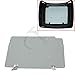 TCMT Tour Trunk Metal Base Plate Fits For Harley HD FLT Touring 2014-2025 Road King Road Street Electra Glide Ultra Limited