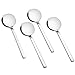 Doryh 7.3 Inch Premium Stainless Steel Round Soup Spoons, Set of 12