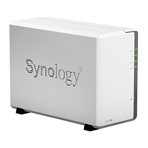 Synology-DiskStation-2Bay-2x-2TB-NAS-Drives-Network-Attached-Storage-NAS-DS215j-2200