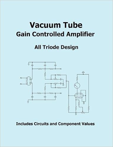 Vacuum Tube Gain Controlled Amplifier Ej Jurich 9781534922778
