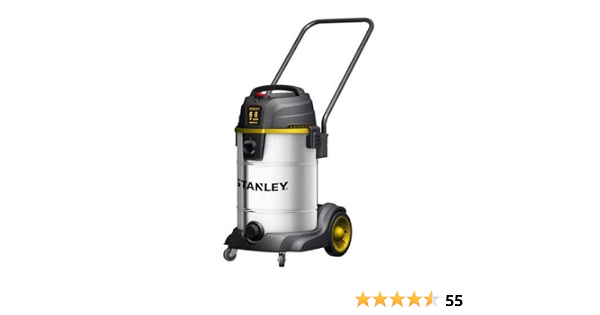 Amazon.com: Aspiradora en seco Stanley SL18402-8B 6.0 Peak HP 8 galones,  con ruedas y plataforma rodante : Herramientas y Mejoras del Hogar