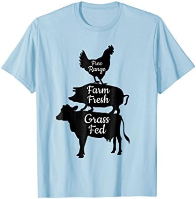 Free Range Farm Fresh Grass Fed t-shirt