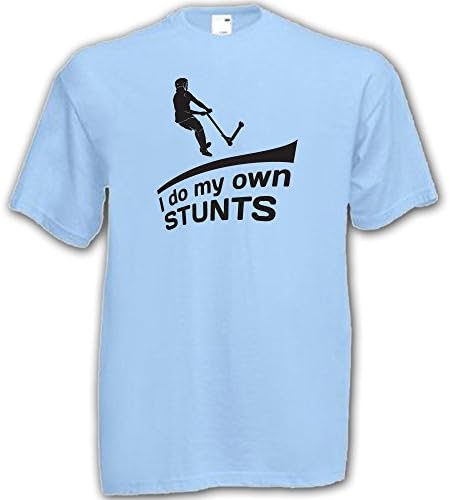 I DO My OWN Stunts, Push Kick Stunt Scooter, Extreme Sports, Tricks, Funny, Childrens Kids Boys Girls T-Shirt